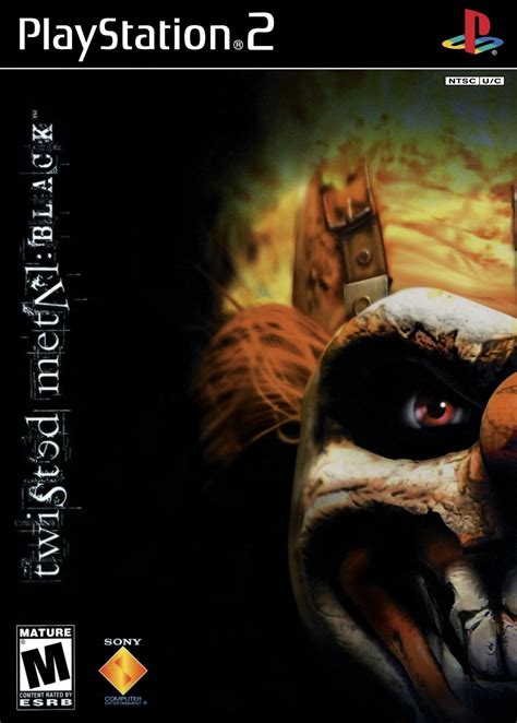 twisted metal ps2 box cover|twisted metal ps2 cover.